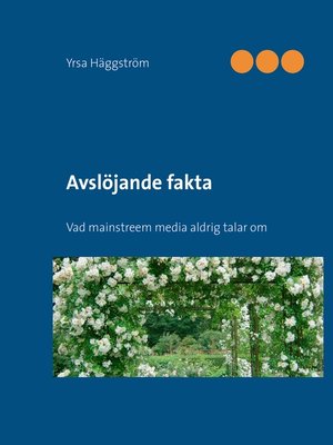 cover image of Avslöjande fakta
